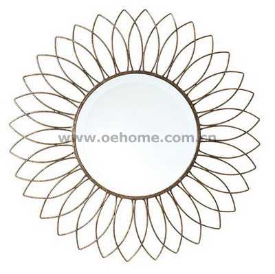 8410 Modern design salon framed wall Mirror